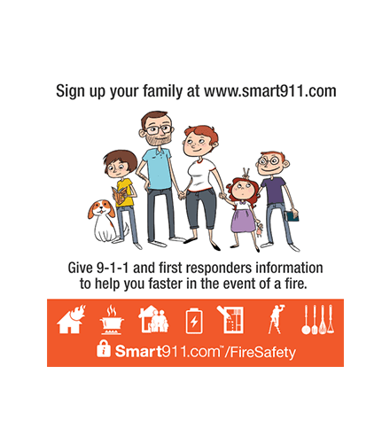 fire safety social 1 smart911 fire safety family flyer