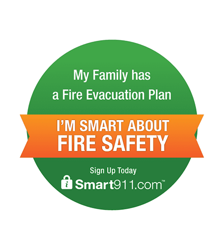fire safety social 4 smart911 fire safety badge