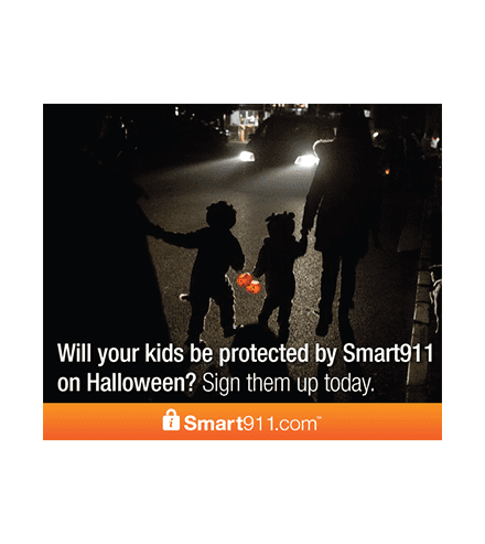 smart911 halloween children safety