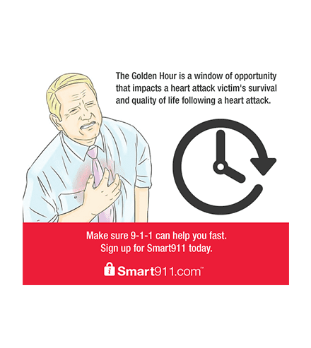 heart social 6 smart911 golden hour of heart attack response