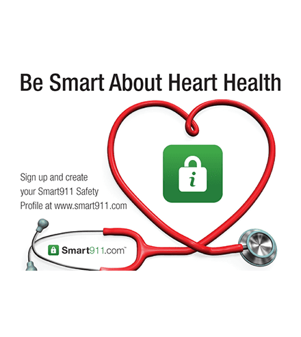 smart911 heart health