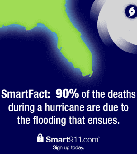 smart911 hurricane deaths fact