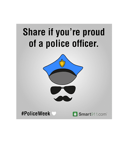 police officer appreciation social 1 smart911 police officer appreciation