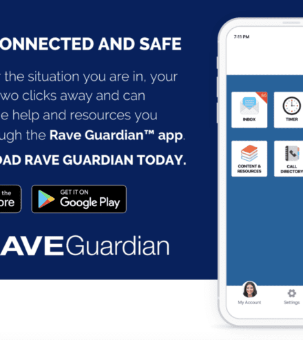Rave guardian app download postcard