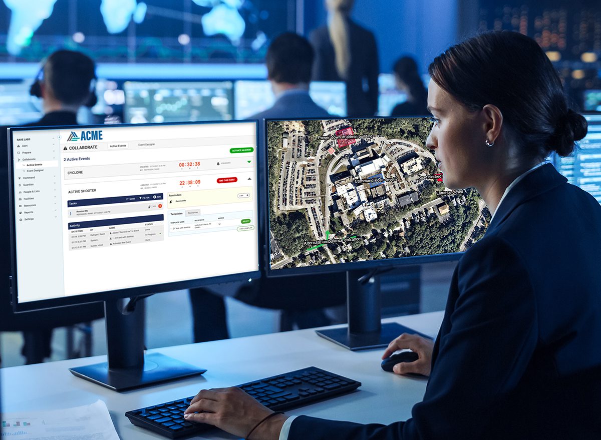 women working and looking at her computer