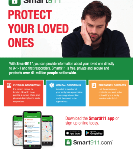 smart911-adult-mental-health-flyer smart911 adult mental health flyer preview image