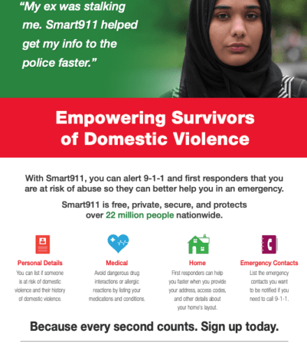 smart911-empowering-survivors-flyer-1 smart911 empowering survivors flyers preview