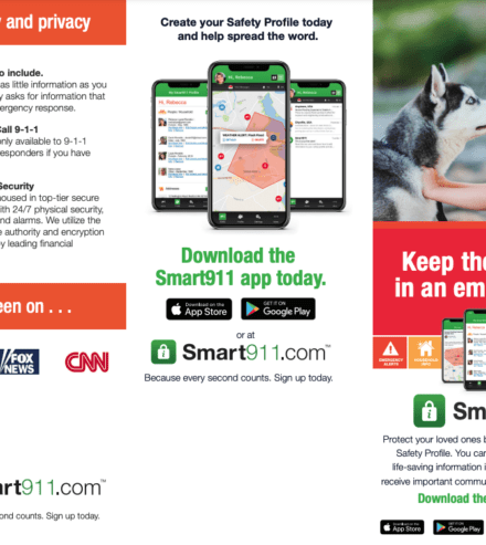 smart911 pet trifold resource preview