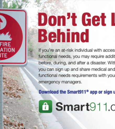 smart911 postcard resource preview