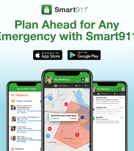 smart911 social graphic preview