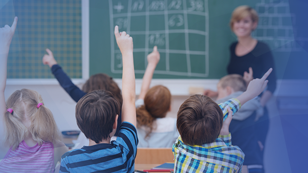 students classroom