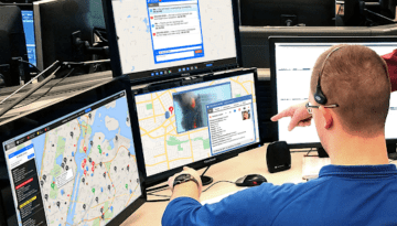 rave 911 suite emergency dispatcher
