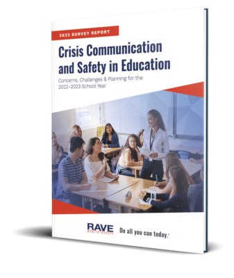 2022 criss communication safety education survey cover preview