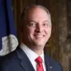 headshot photo of John Bel Edwards