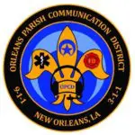 orleans-parish-communications-district-seal New Orleans 9-1-1 logo