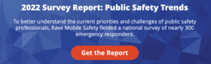 CTA for the public safety survey report