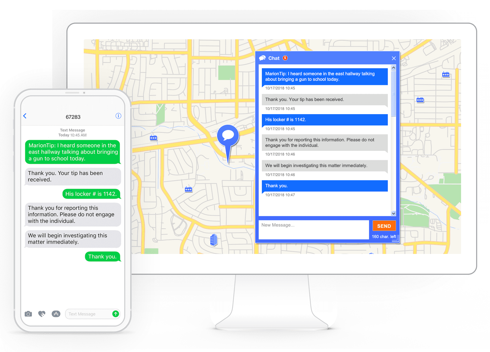 rave-eyewitness-anonymous-text-desktop-view Rave eyewitness anonymous text mobile and desktop view