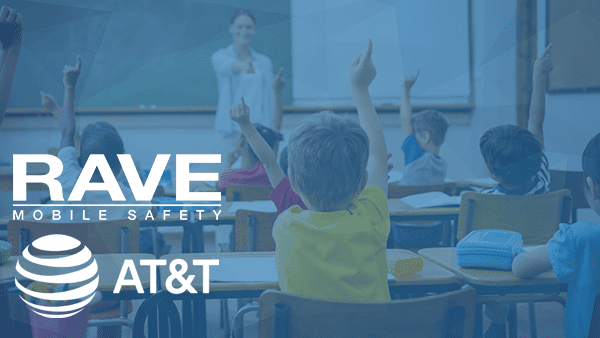 rave mobile safety and at&t kids in classroom