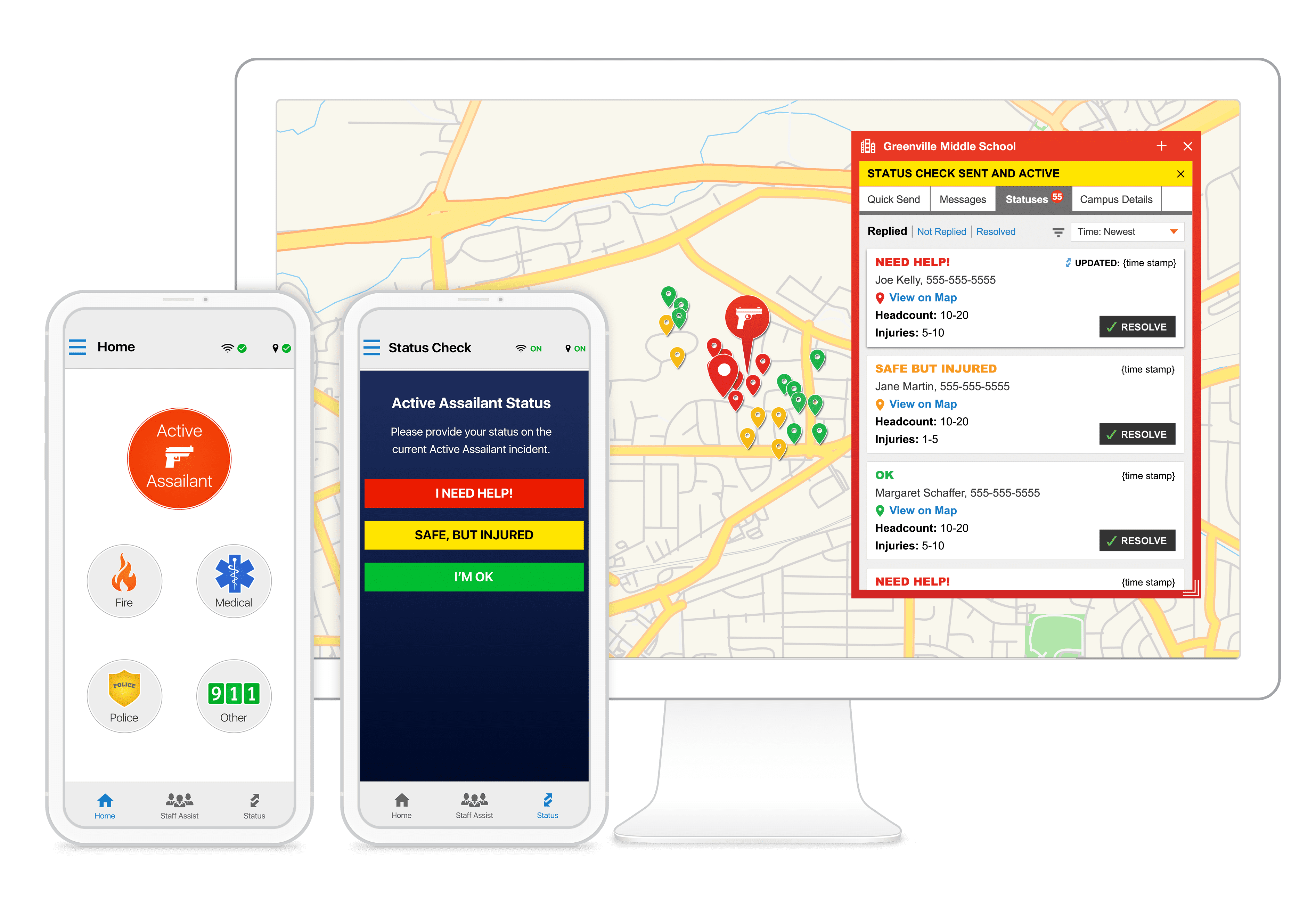 rave-platform-state-local-mobile-desktop-view Desktop and mobile view of Rave Platform incident reporting