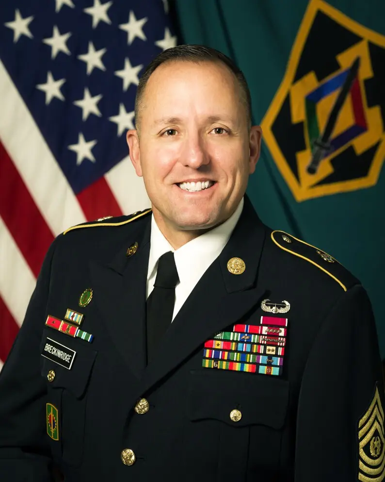 command-sergeant-major-james-breckinridge Command Sergeant Major James W. Breckinridge