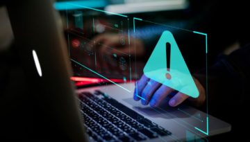 ipaws-alert-computer person receiving an alert on the computer