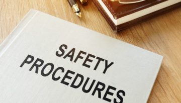 safety plans safety procedures binder