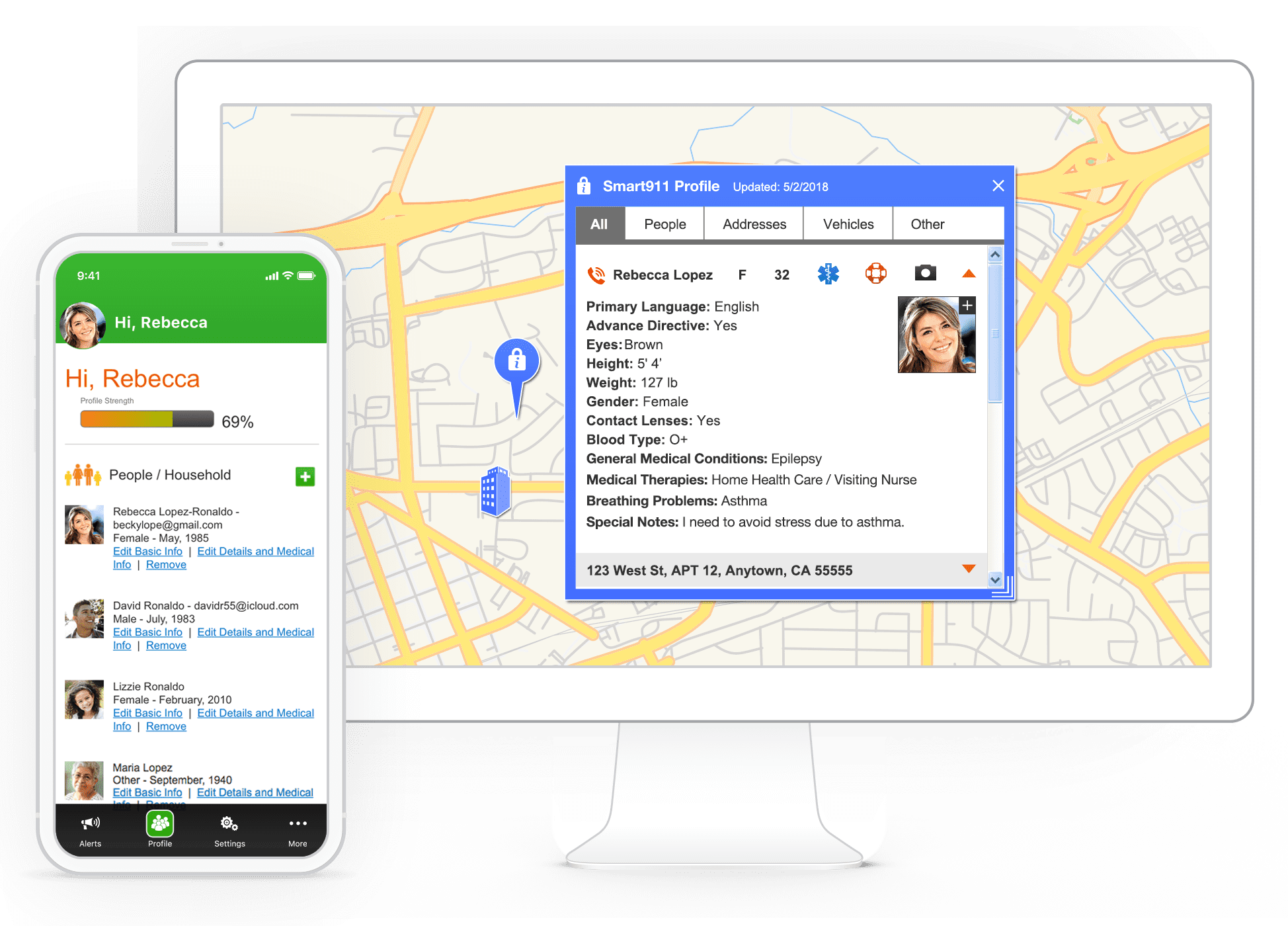 smart911-app-safety-profile smart911 app safety profile