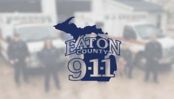 eaton county 911 logo