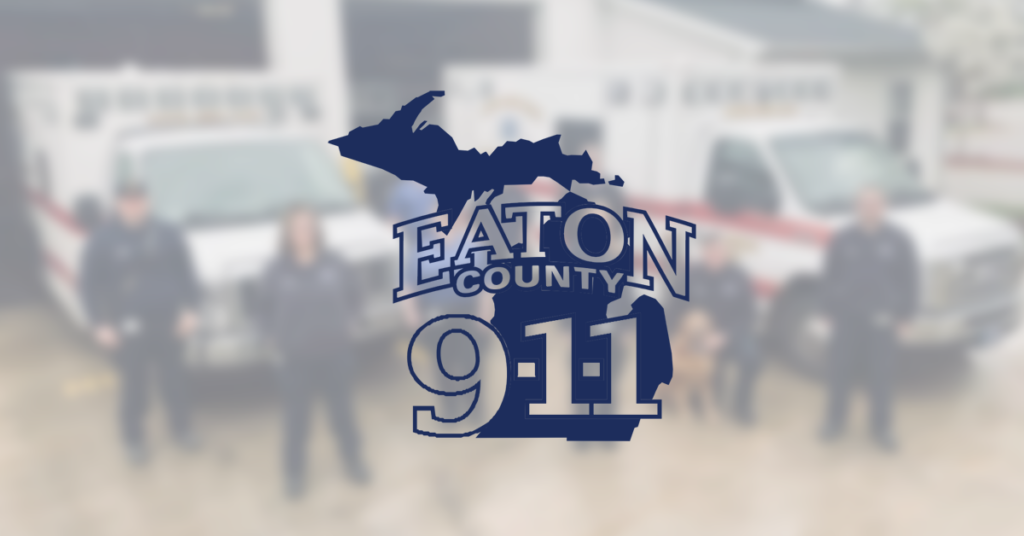 eaton county 911 logo