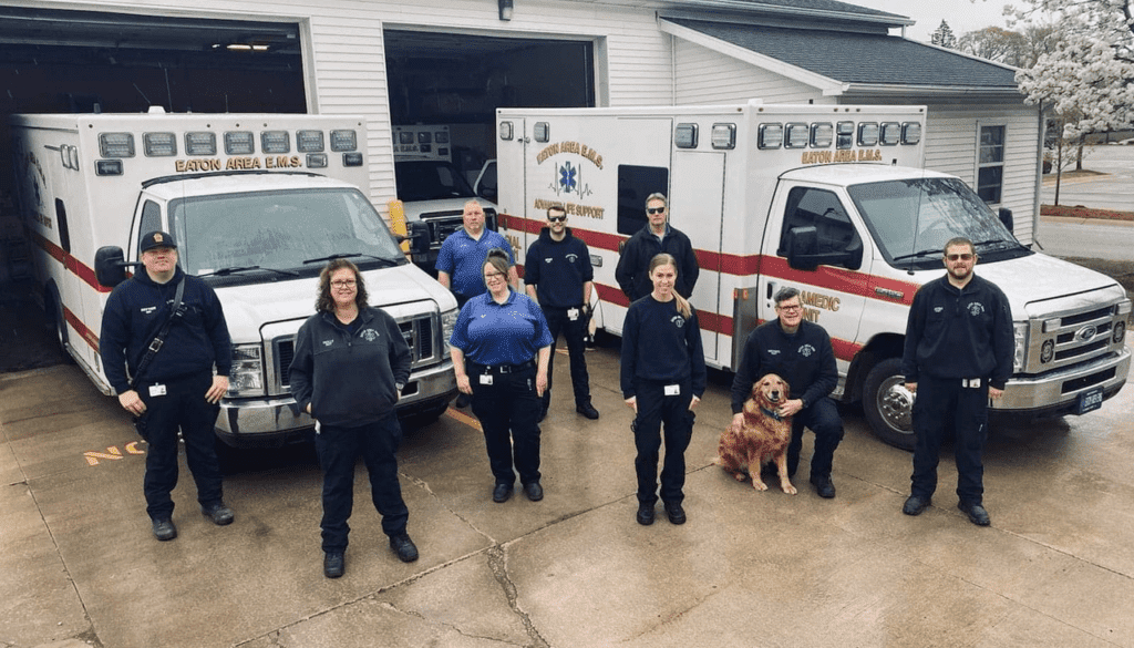 eaton county responders