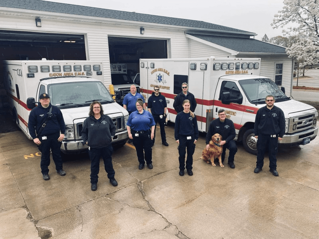 eaton county responders