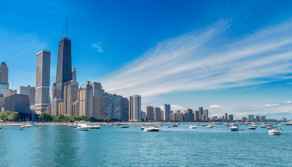chicago skyline