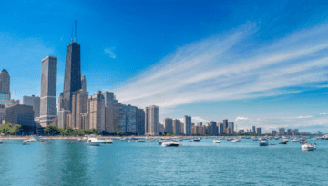 chicago skyline
