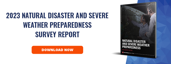 download severe weather survey report