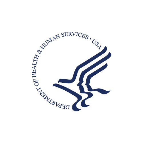 Department of Health and Human Services logo