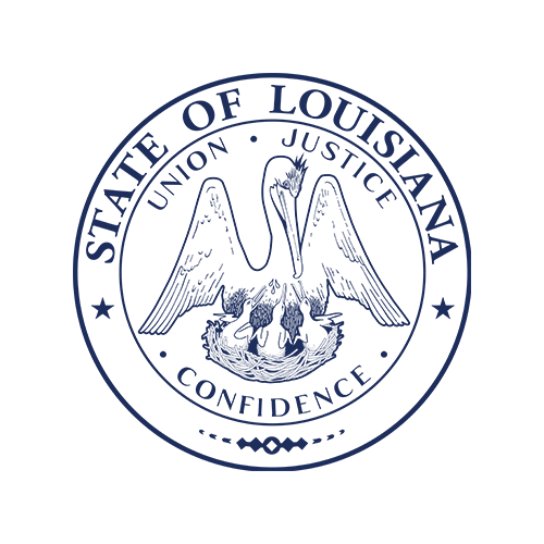 Louisiana seal