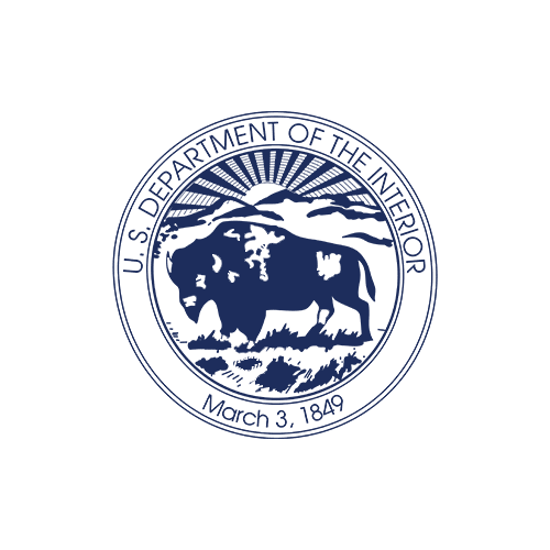 us-dept-interior-logo-blue US Department of Interior logo