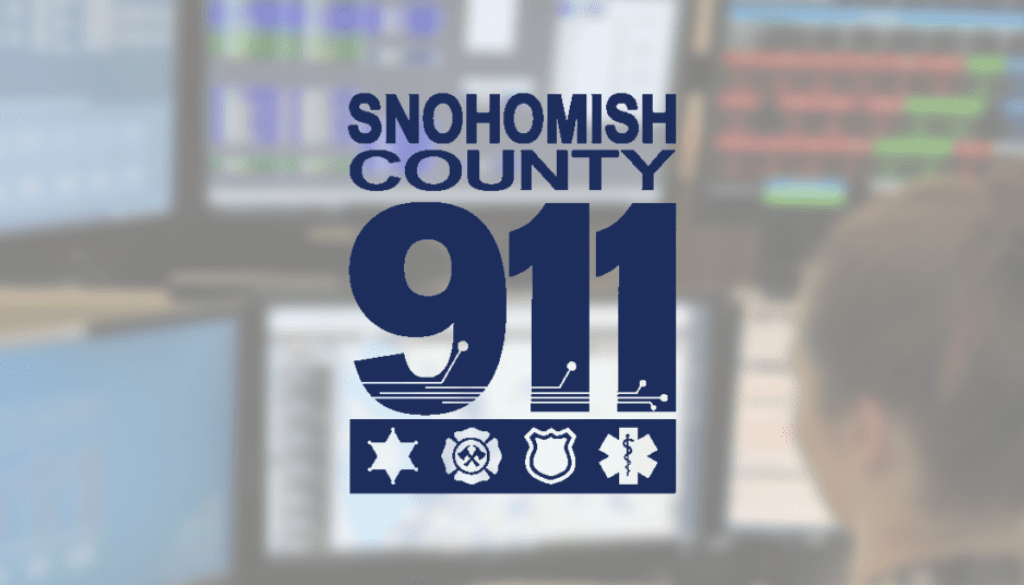 Snohomish County 911 logo