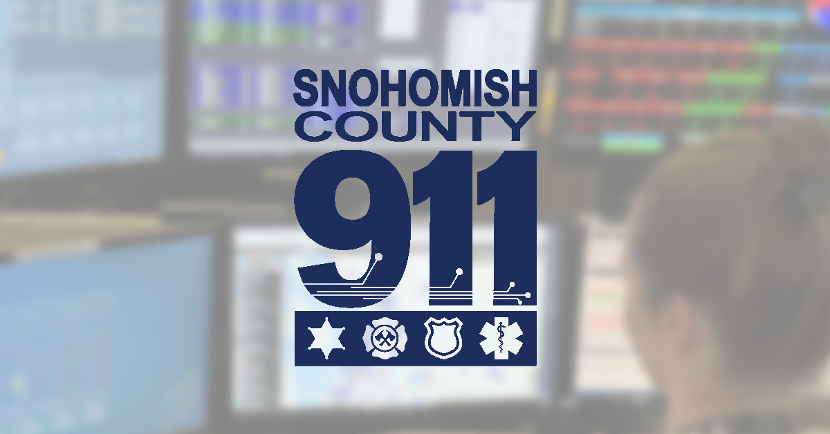 Snohomish County 911 logo