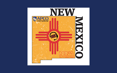 New Mexico APCO NENA logo